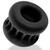Ballstretcher Core 25 Mm - Height 45 Mm Black - Oxballs - Soft Ballstretchers