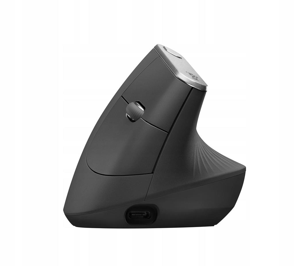 Logitech MX Vertical Advanced Ergo Graphit Maus