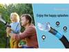 Sky Head Expandable Hose Set: High-Pressure 3x Hose & 8-Function Water Gun for Car Washes & Garden Watering