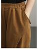 2026 Spring Women's Loose Harem Pants, Plus Size, Casual and Versatile, Original Artistic Design.