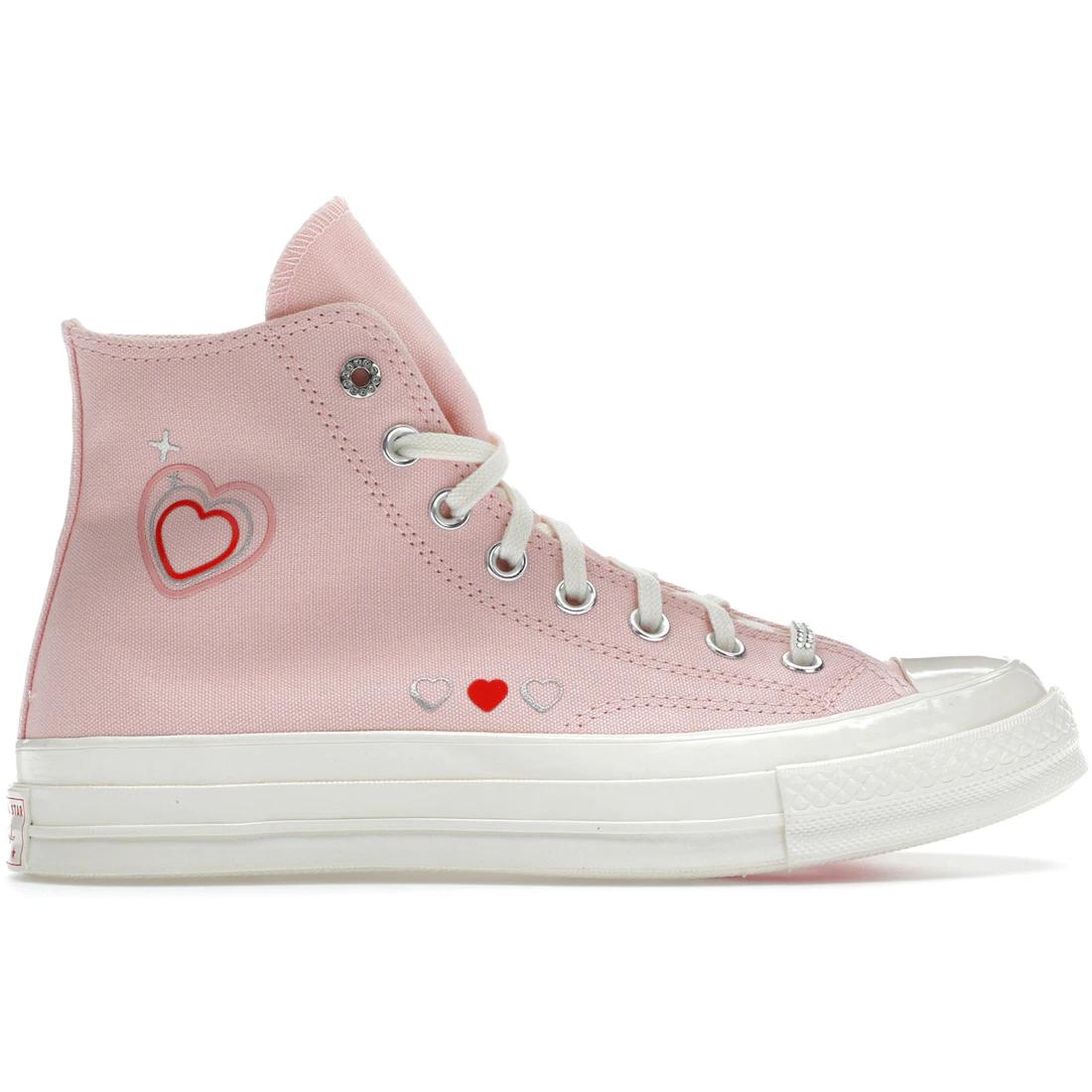 

Новые кеды Converse Chuck Taylor 70S High Top унисекс из парусины, женская повседневная обувь A09113C 36.5