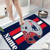 Custom Name Patriots Team Spirit Carpet Rug Customizable Soft Washable Anti-Slip Home Living Room Sofa Mats Personalized Rug. 0909423