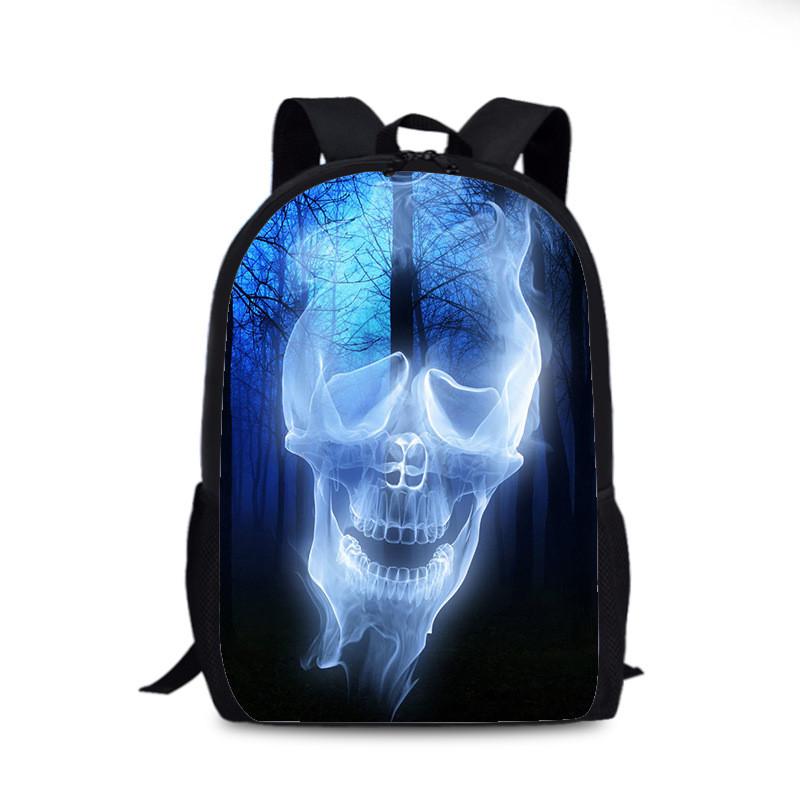 Halloween Fledermaus Kürbis Rucksack Aus Nylonmaterial Für Den Täglichen Gebrauch Und Street Style