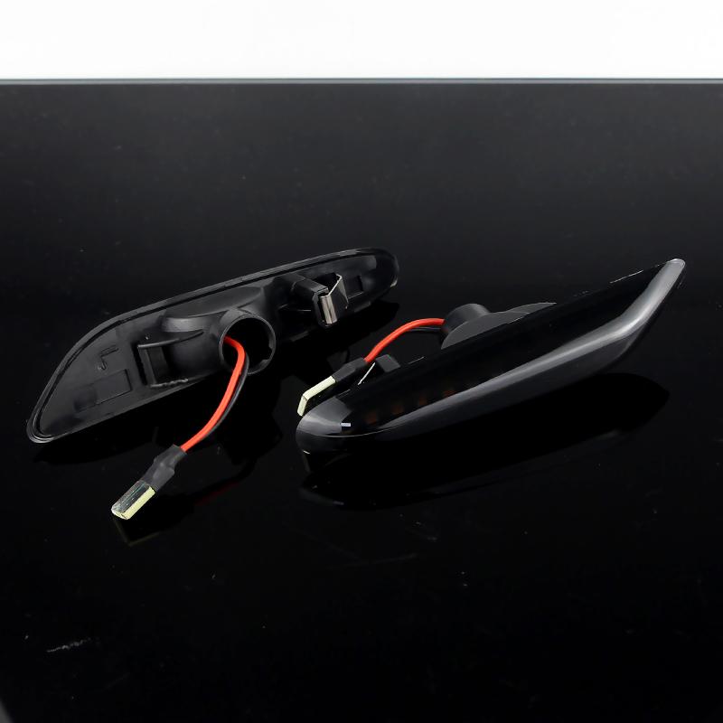 2x LED Turn Signal Light Side Marker 63133418445 For BMW 1 3 5 serie E46 E60 E61 E81 E82 E87 E88 E90 E91 E92 E93 X1 E84 E83 E53Turn Signal 2