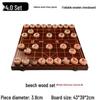 Qiuqiao Solid Wood Chinese Chess Set