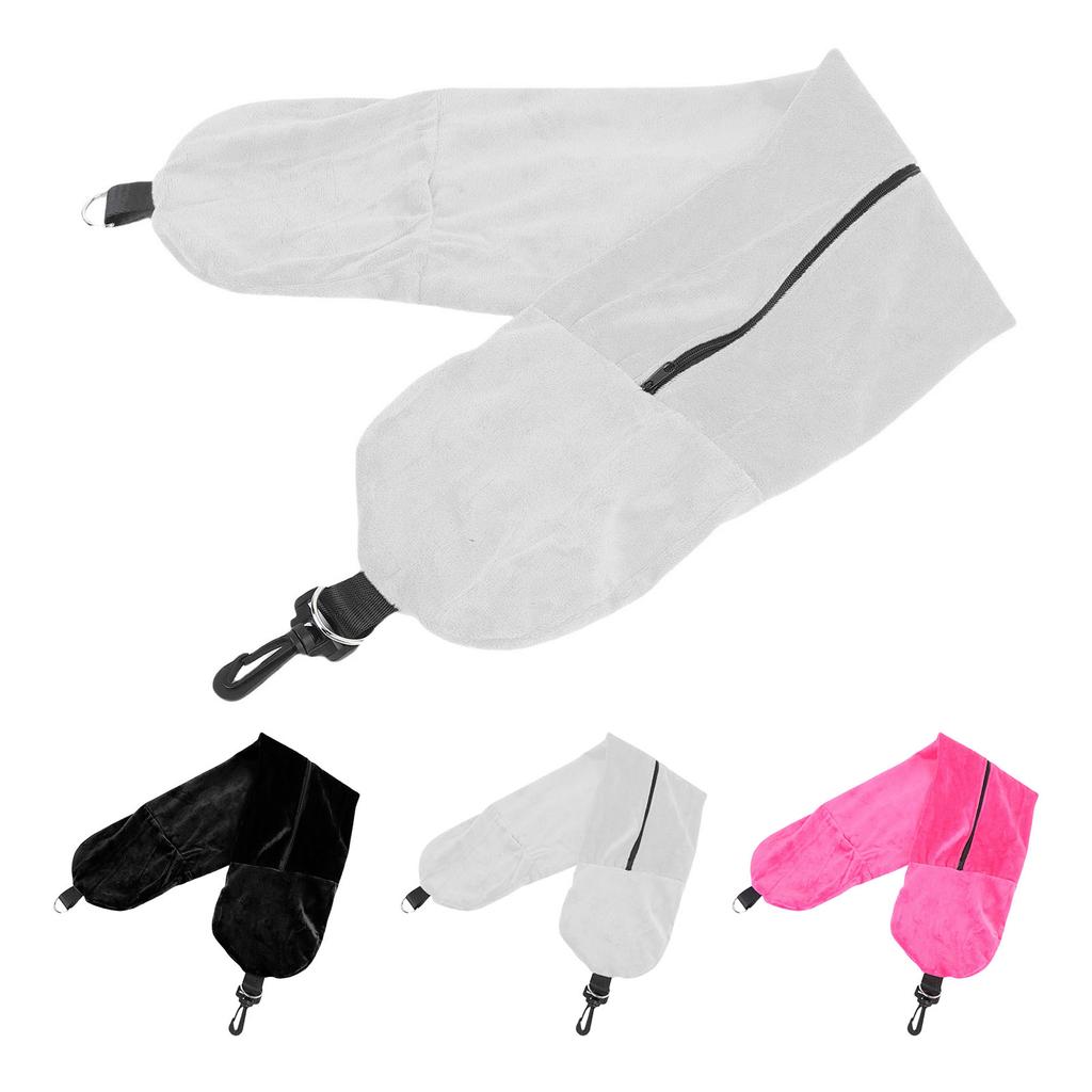 Stuffable Travel Neck Pillow Storage Bag Soft Multifunctional U Shape Packable Airplane Travel Pillo