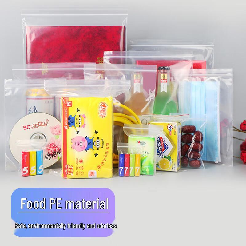 PE Selbstklebende Transparente Plastiktüten
