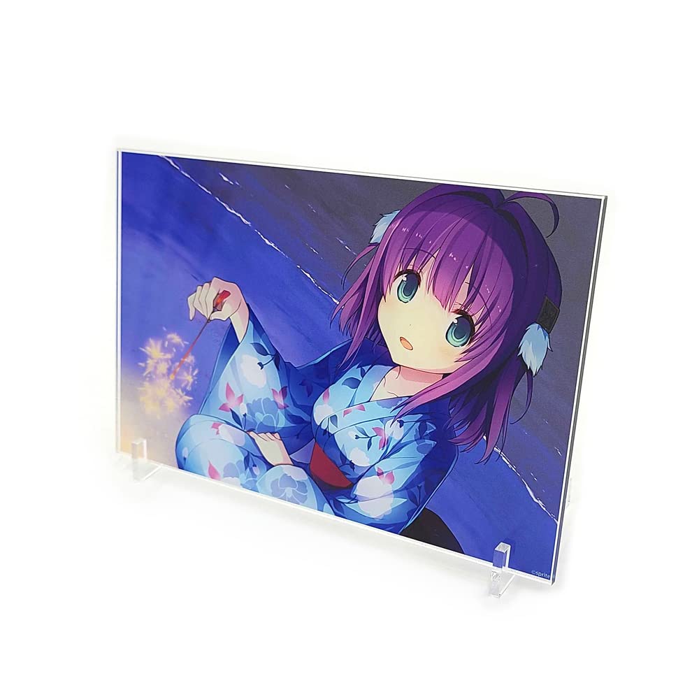 

COSPA Ao no Kanata no Four Rhythm Рика Ичиносе Акриловая подставка для арта