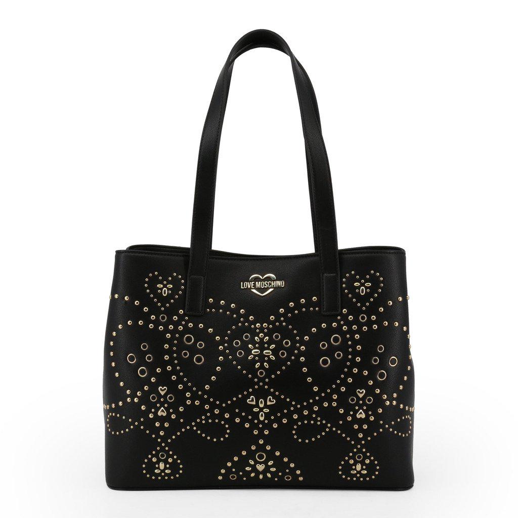 Love Moschino Women/'s Shoulder Bag Black JC4124PP17LR