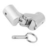 316 Stainless Steel Boat Hardware Rotating Pipe Joint Tube Coupling Connector Fitting for Marine Yacht Building Hardware