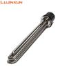 Lujinxun Full 304 Stainless Steel Water Heating Element 1 1/4" Electric Immersion Heater for Solar Water Tank 220V