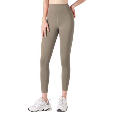 Anna aj Japan Yoga Yoga Sportträning Dambyxor, Leggings, Tights, 9/10-längd, Bomull, Stussformande, Fukttransporterande, Snabbtorkande, Hög midja