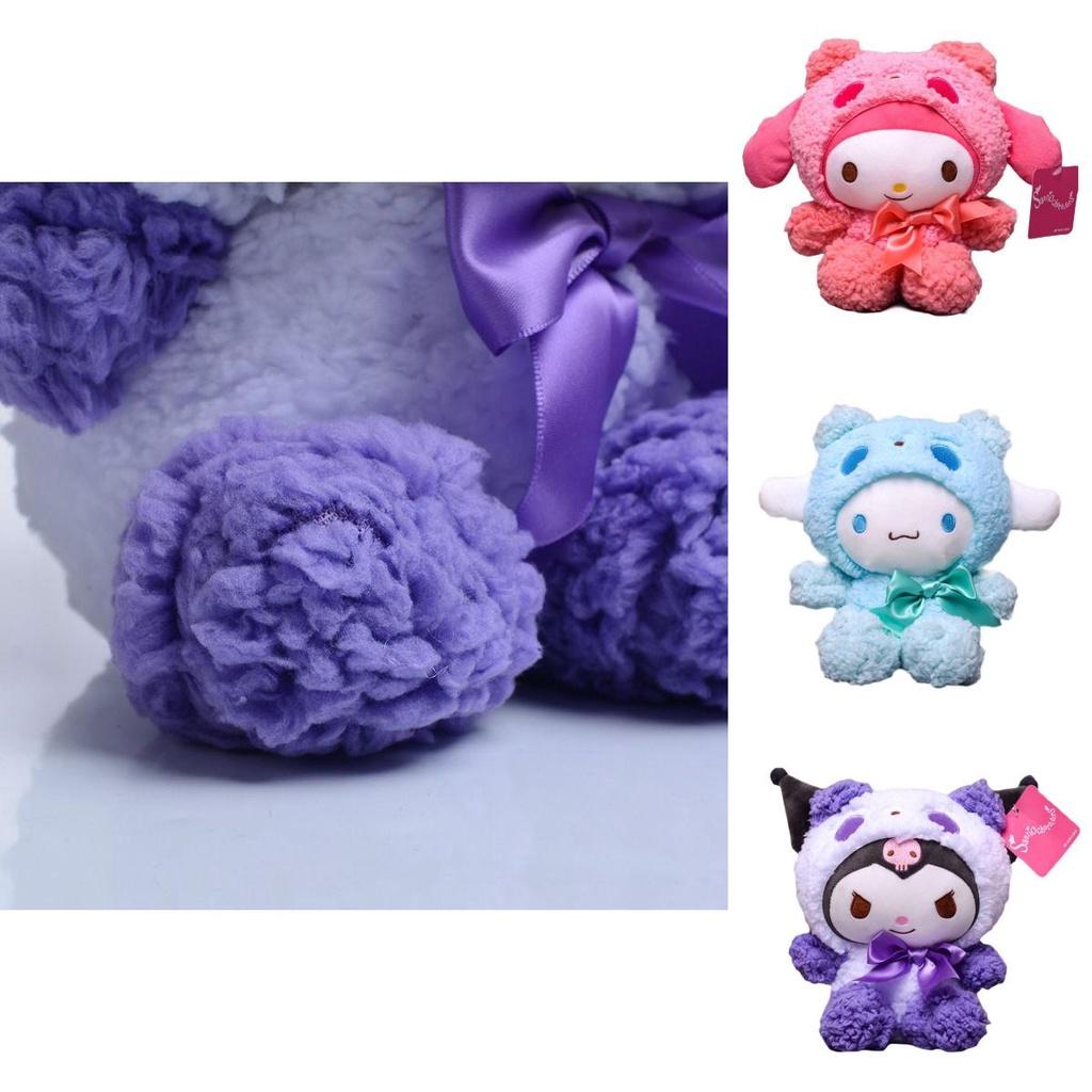 My Melody Cinnamoroll Kuromi Sanrio Plush Toy Stuffed Doll Gifts