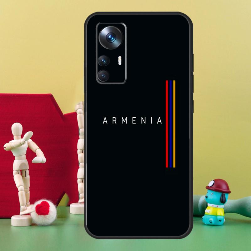 Armenian Flag Case For Xiaomi 17 Pro Max 13 14 15 Ultra 15T 13T 14T Pro POCO X7 Pro X5 X6 F5 F6 F7 Cover
