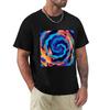 Polymerization TShirt Casual Loose Short Sleeve Tee For Unisex