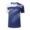Sports Jerseys Men Women Short Sleeve Athletic Shirts Ideal Badminton Table Tennis Breathable Activewear