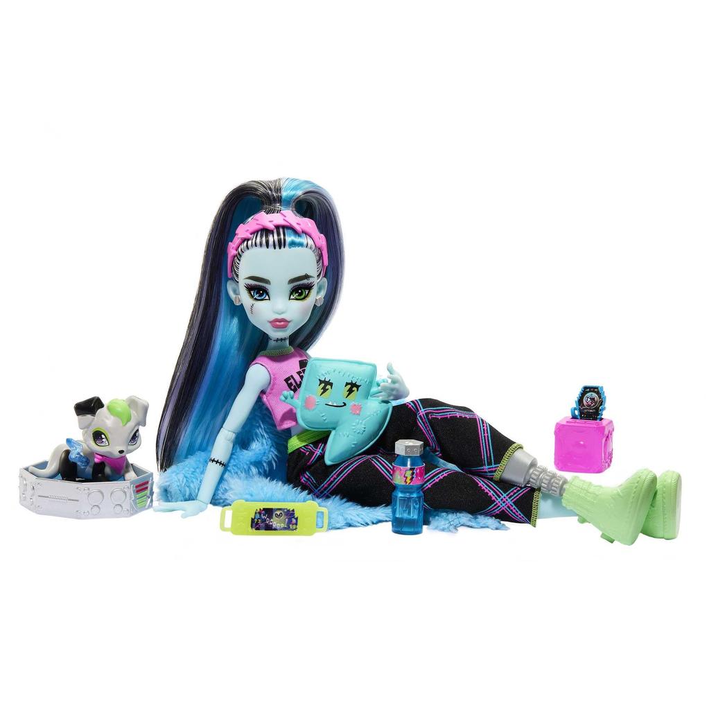 Monster High Creepover Party Frankie Multicolor Stein,
