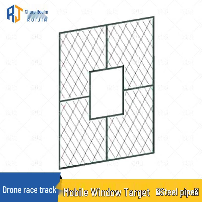 Modular Steel Pipe Drone Racing Obstacles
