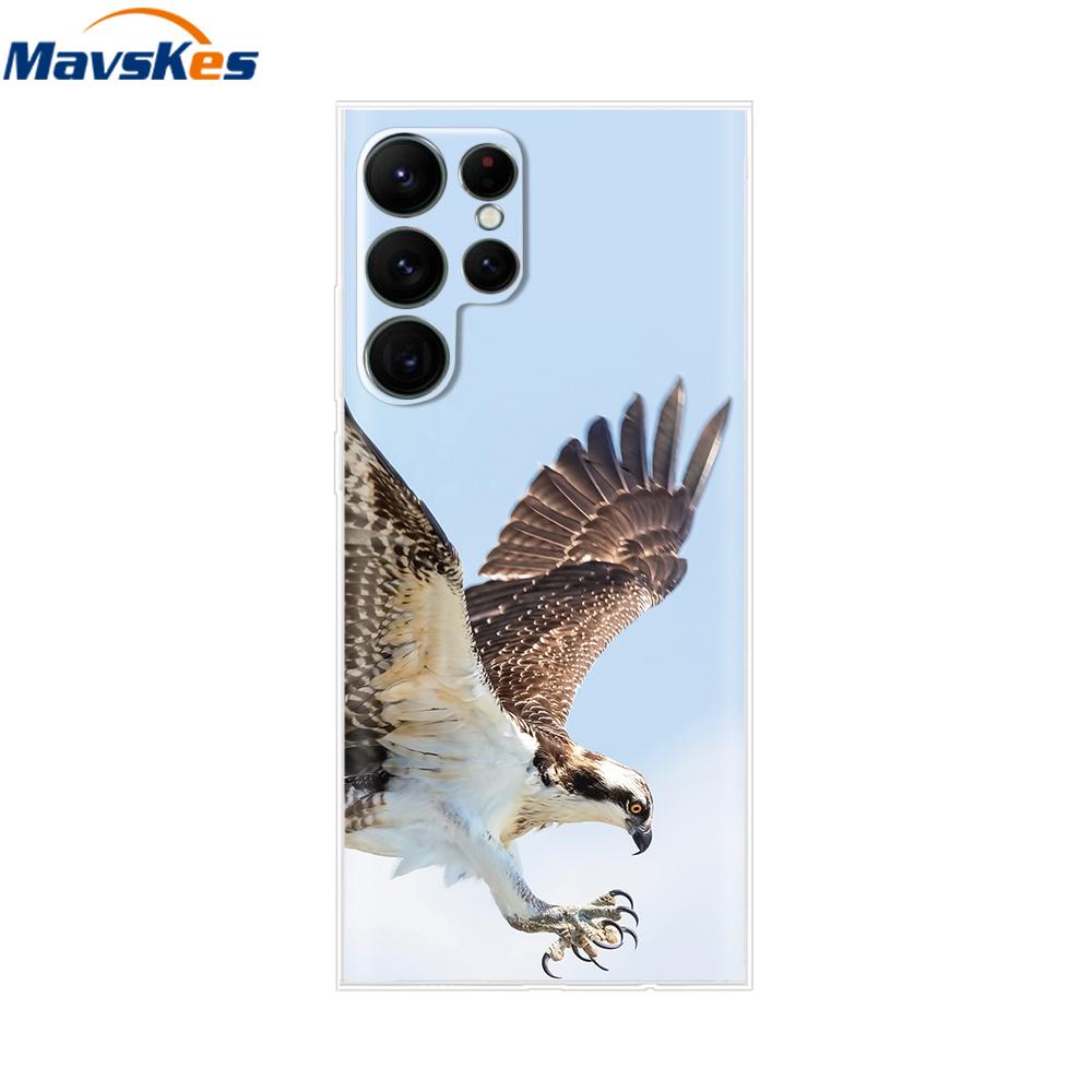 For Samsung Galaxy S22 Case S22 Ultra Transparent TPU Soft Silicon Cover For Samsung S22 Plus GalaxyS22+ Back Cases Phone Bumper