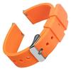 Cinturino Premium in Silicone per Orologio - Rilascio Rapido, Diverse Misure (14/16/18/19/20/21/22/24mm), Design Morbido e Colorato