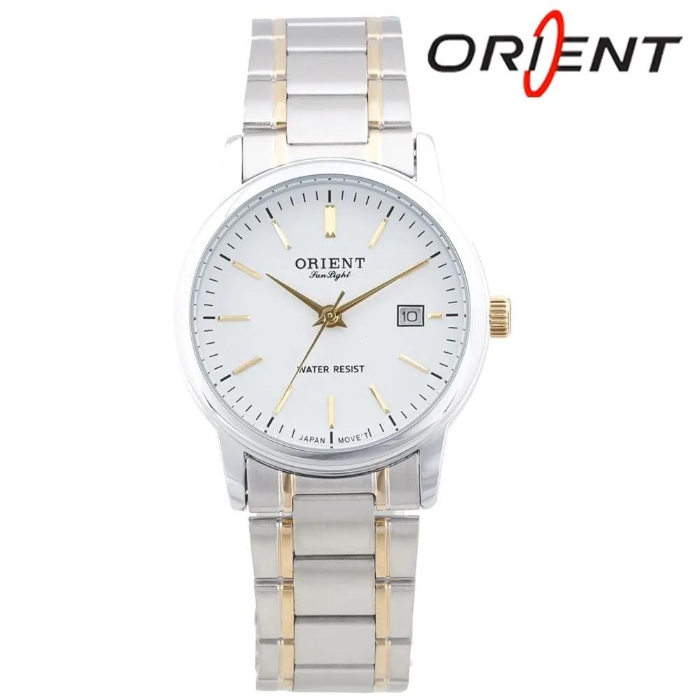 Orient Modern Classic Men's/Women's Couple Wristwatch OT901MB/OT901FB