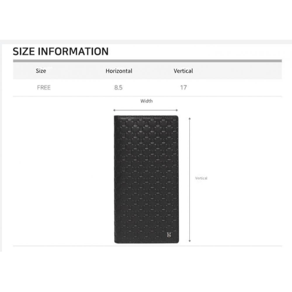 Benovero 2026 Ss Alex Weiche Geldbörse Schwarz Bmg1acp3201k1