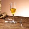 Upgraded High-Stemmed Wine & Champagne Glass for Sparkling Liquor & Cocktails