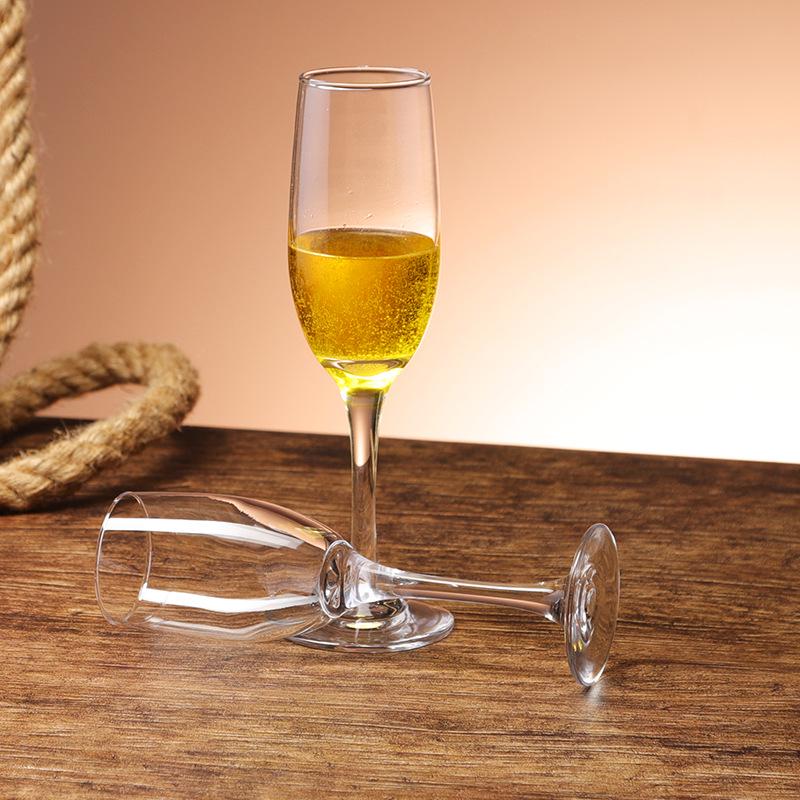 Upgraded High-Stemmed Wine & Champagne Glass for Sparkling Liquor & Cocktails