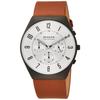 Skagen Grenen Chronograph Watch SKW6823 Men's Brown