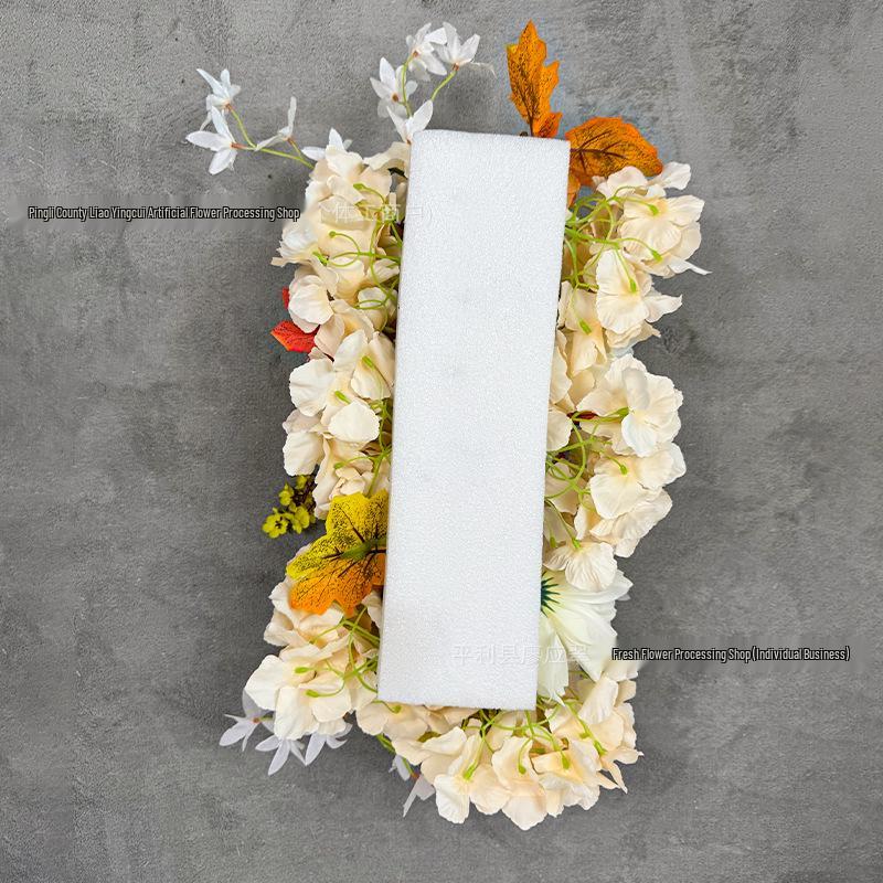 Autumn Artificial Flower Arrangement for Wedding, Party, Hotel, Thanksgiving, Halloween Decor