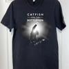 Catfish And The Bottleunisex Zomer 2025 Tour T-shirt Zwart Alle Maten S 5xl