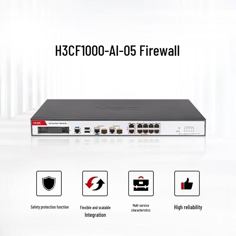H3C SecPath F1000-AI-G Series Enterprise VPN Firewall
