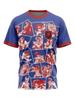2026 Tricou Popular Japonez Anime pentru Bărbați Imprimat 3D Top Sportiv Costum de Baschet Sânge Fierbinte Îmbrăcăminte cu Uscare Rapidă pentru Copii în Aer Liber