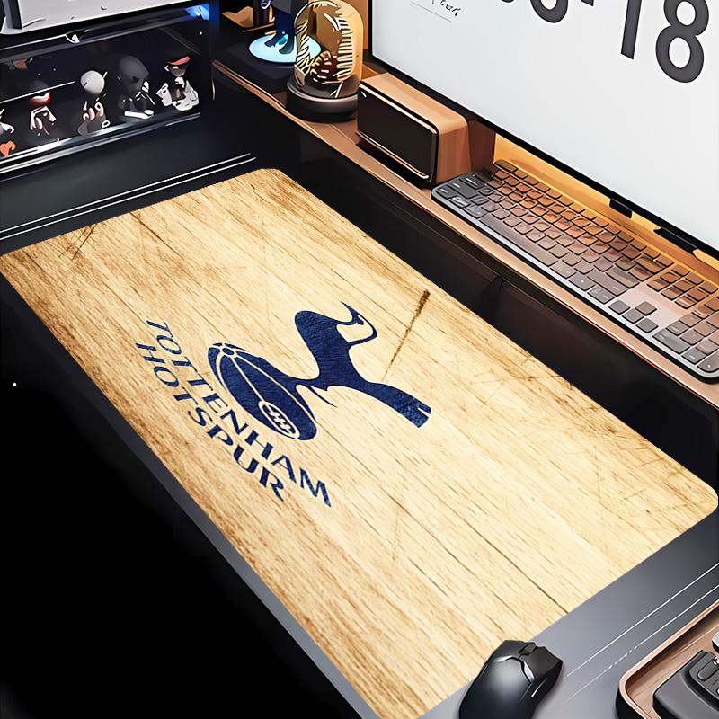 Tottenham Hotspur F Theme Premium Non-slip Mouse Pad with Stitched Edges,Durable Rubber Material,for Desktop & Gaming Great Gifts