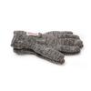 NEWBERRY KNITTING Vlněné rukavice - Uhlově šedá