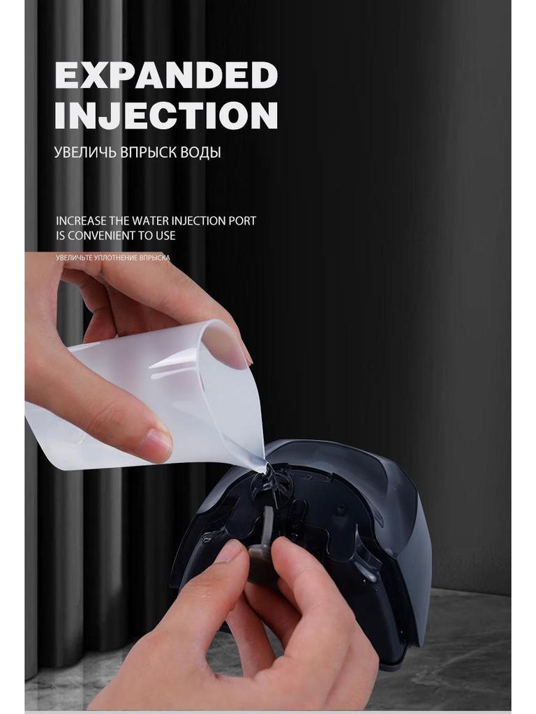 Handheld Garment Steamer with Color Screen & High-Power Iron