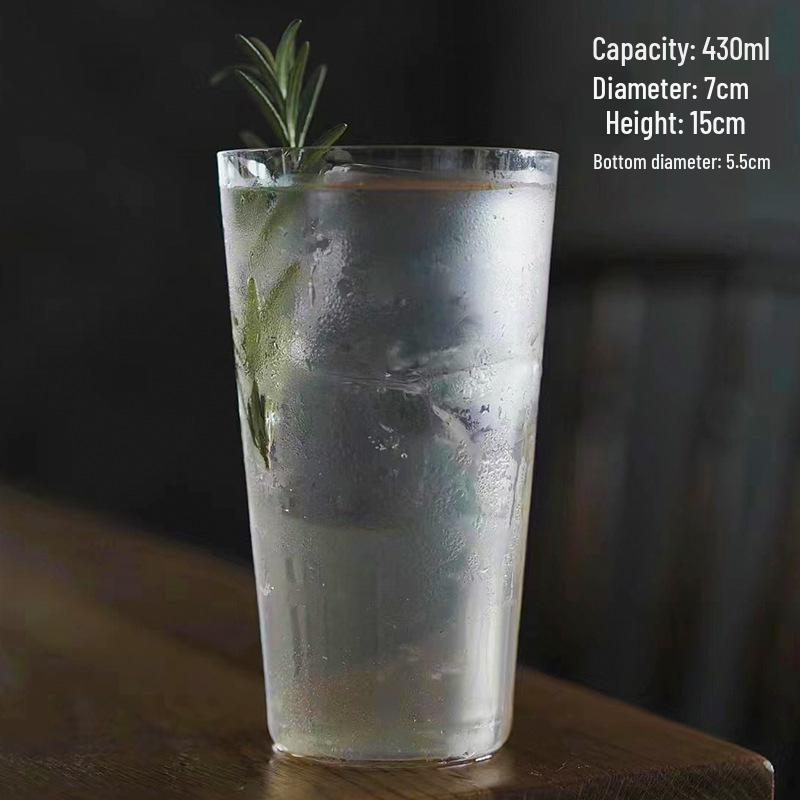 Kimura Series Sea Wave Glassware: Long Drink, Mojito, Collins, Cocktail, Ultra-thin Whiskey Cups