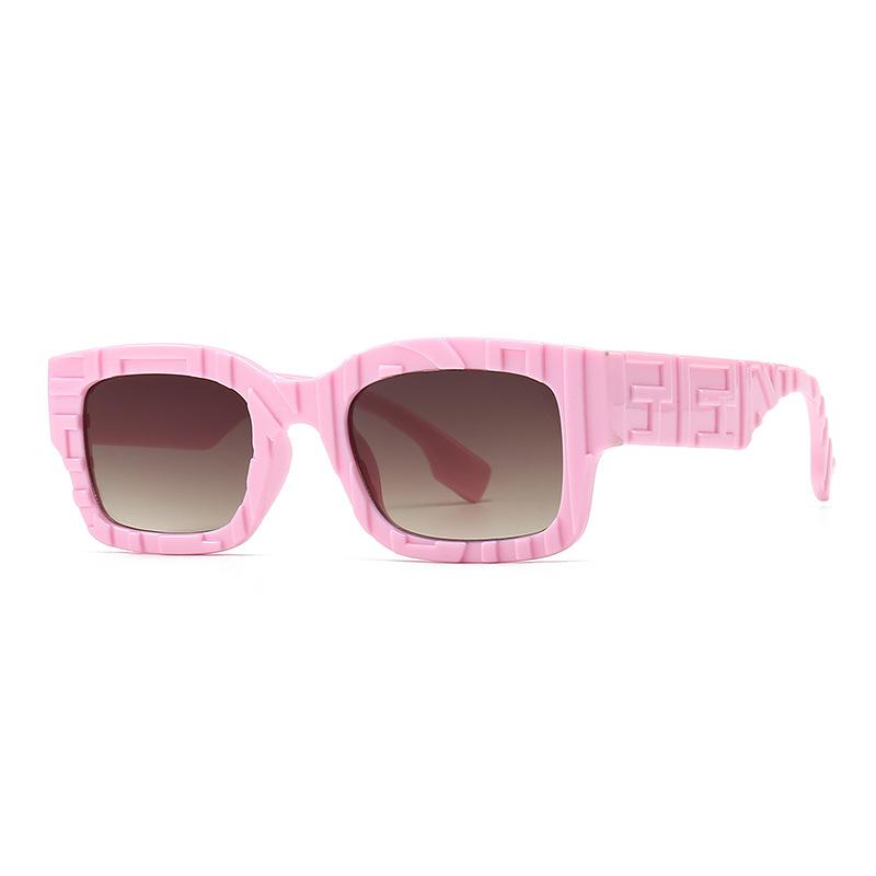 Imwete Fashion Square Sunglasses Men Women Luxury Brand Designer Vintage Sun Glasses Female Male Ins Sunglass Uv400