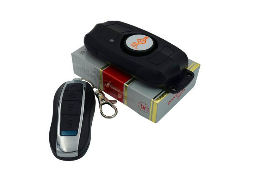 Waterproof Rechargeable Anti-Theft Vibration Alarm for Bikes and Motorcycles
