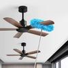 Long Handle Cleaning Duster Fan Brush Extendable 31 100 Inch Microfiber Head for Ceiling Fans and Shelves Kitchen