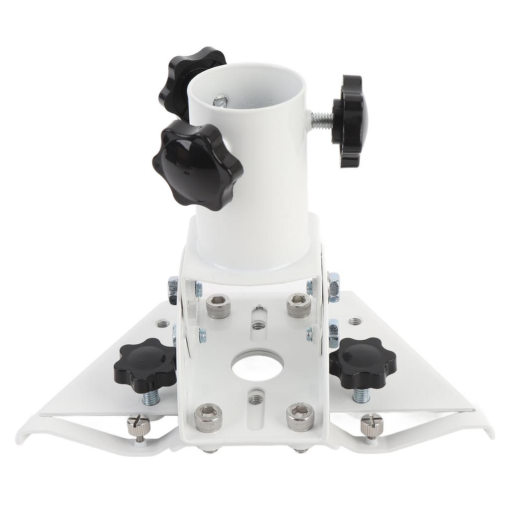 Satellitenmontage Rohradapter 360 Grad Drehung und 160 Grad Neigungseinstellung Satelliten Dachmontage Rohradapter