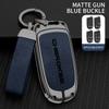 Zinc Alloy Car Key Case Cover Shell Fob For Jeep Cherokee Remote Control Protector For JEEP CHEROKEE Key Cover Auto Accessories AMS1