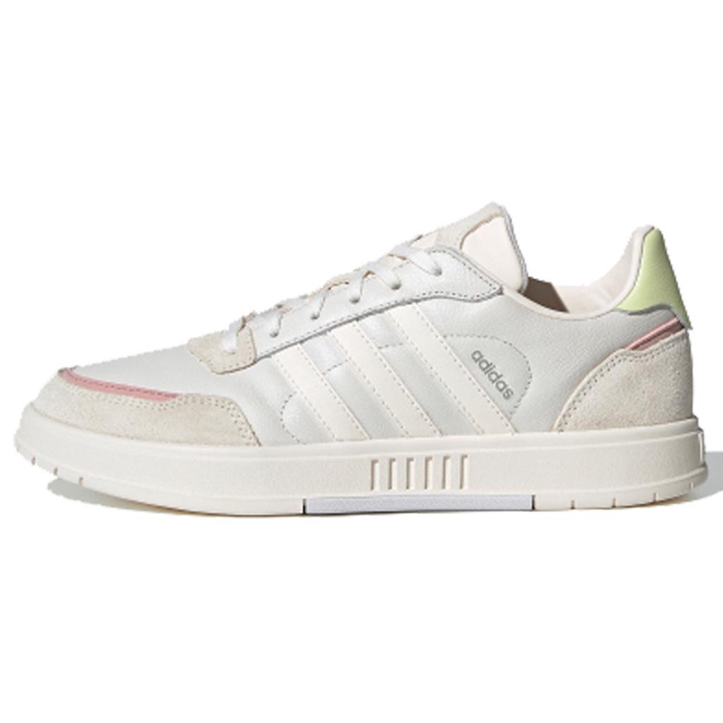 Adidas Neo Courtmaster White/Brown Women's FV8110