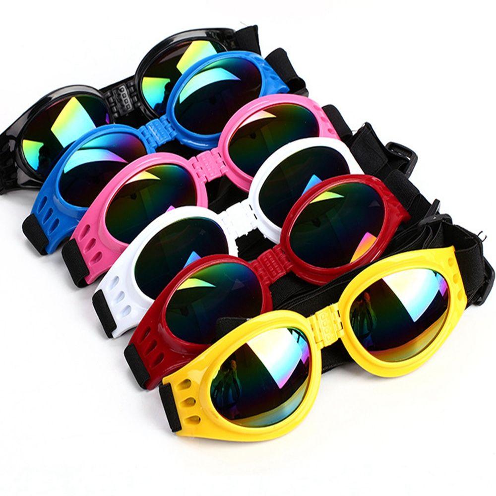 Waterproof Windproof Pet Eyewear Dog Protection Goggles Sunglasses UV Protection Pet Supplies