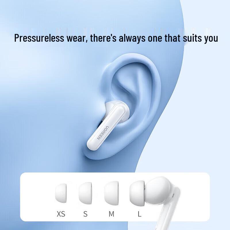 Ugreen HiTune T3 Pro ANC Wireless Semi-In-Ear Earbuds