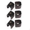 6pcs Durable Light Lamp Holder Stand for Flashlight Bike Lighting Accessories