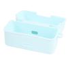Mic Charging Case Protective Case Blue Anti Drop Anti Scratch Shockproof Silicone Microphone