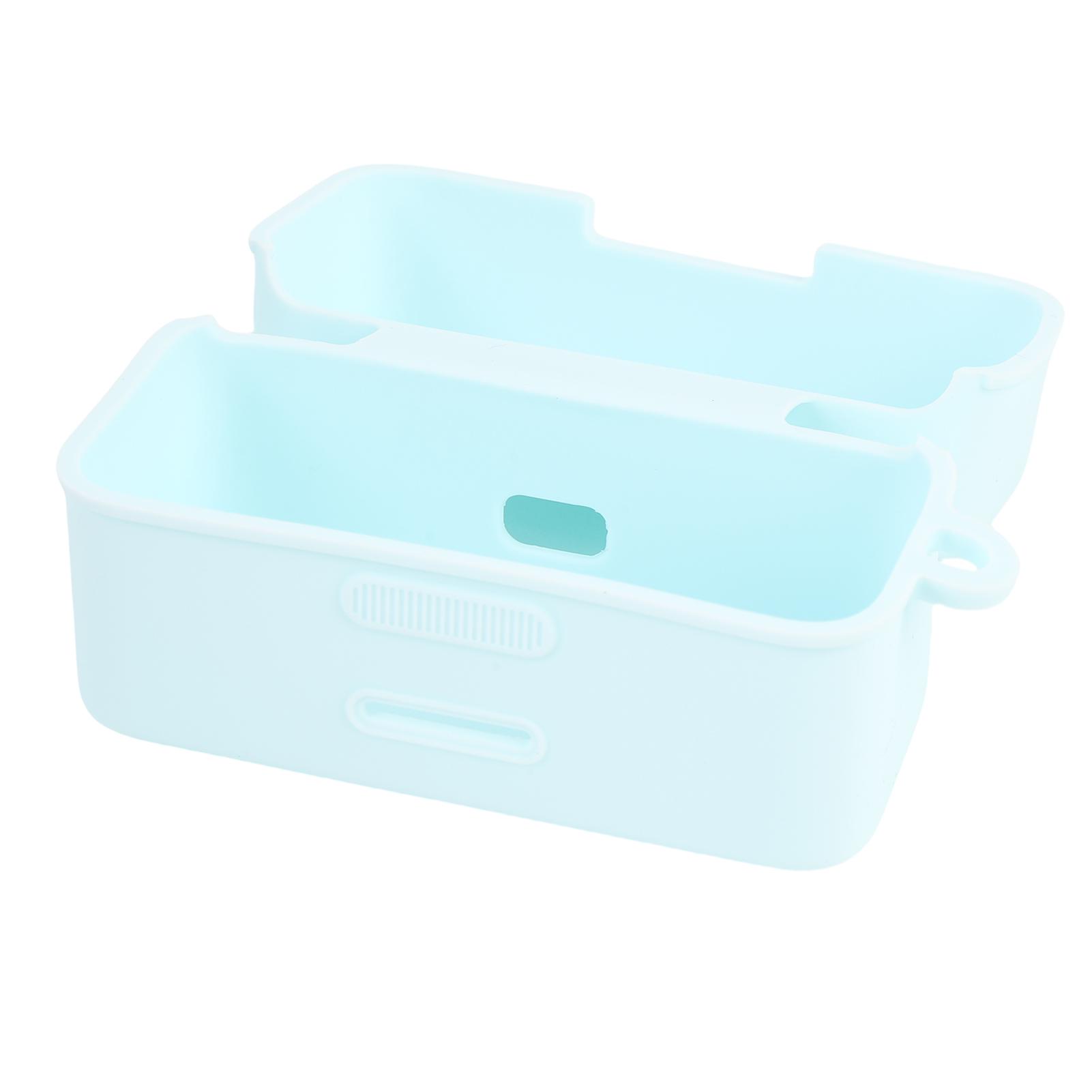 

Mic Charging Case Protective Case Blue Anti Drop Anti Scratch Shockproof Silicone Microphone