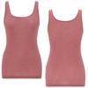 Triumph Lightweight and Warm 5070 Tank 00MT Size L Top, (Ebony),
