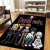 Death Note Bedroom Carpet, Living Room Rug, Home Decor Cool Movie Mat Play Floor Mat -HE28